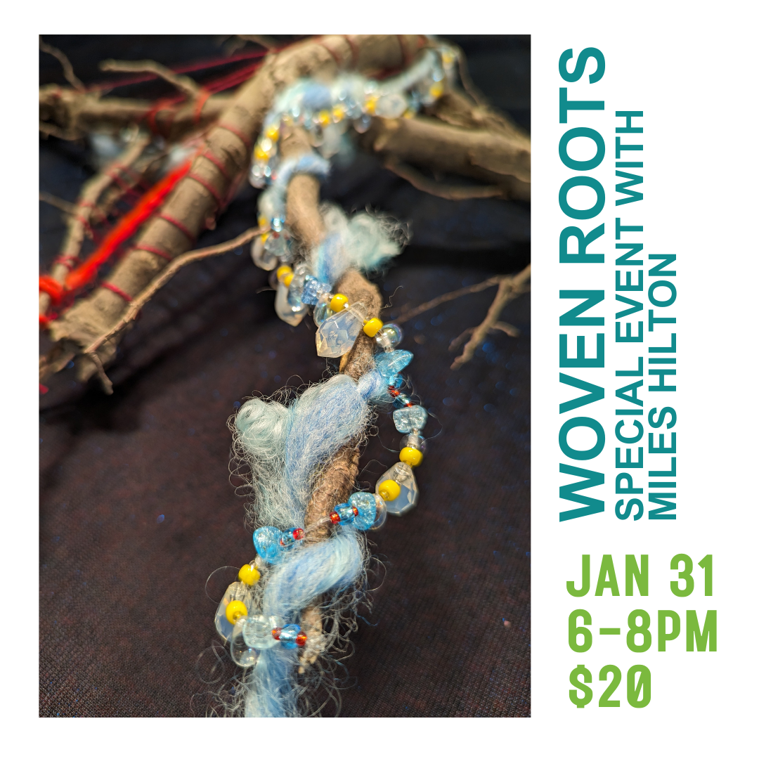 woven roots - Pearl City Clay House