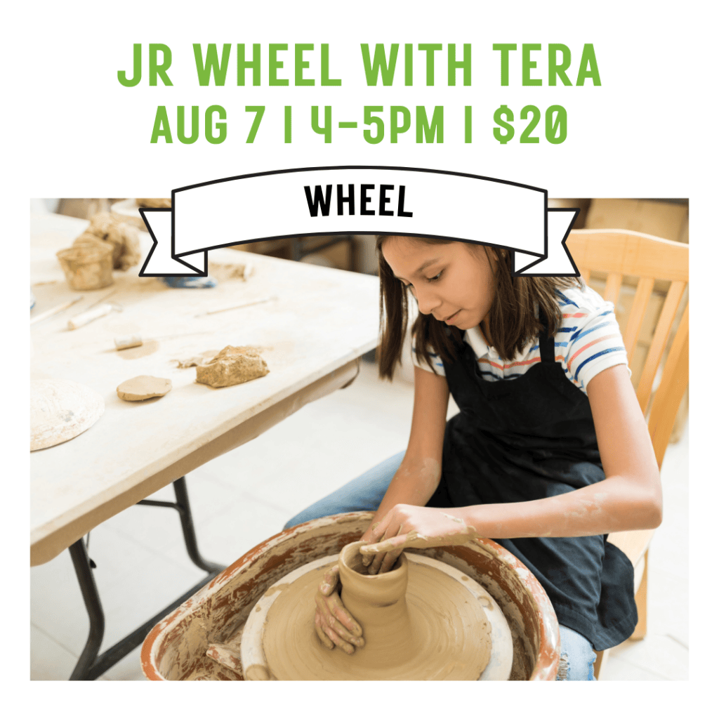 Junior Wheel - Pearl City Clay House