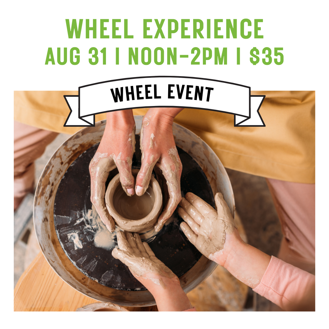 Wheel Experience - Pearl City Clay House