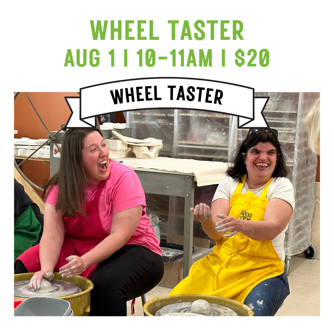 Wheel Taster - Pearl City Clay House
