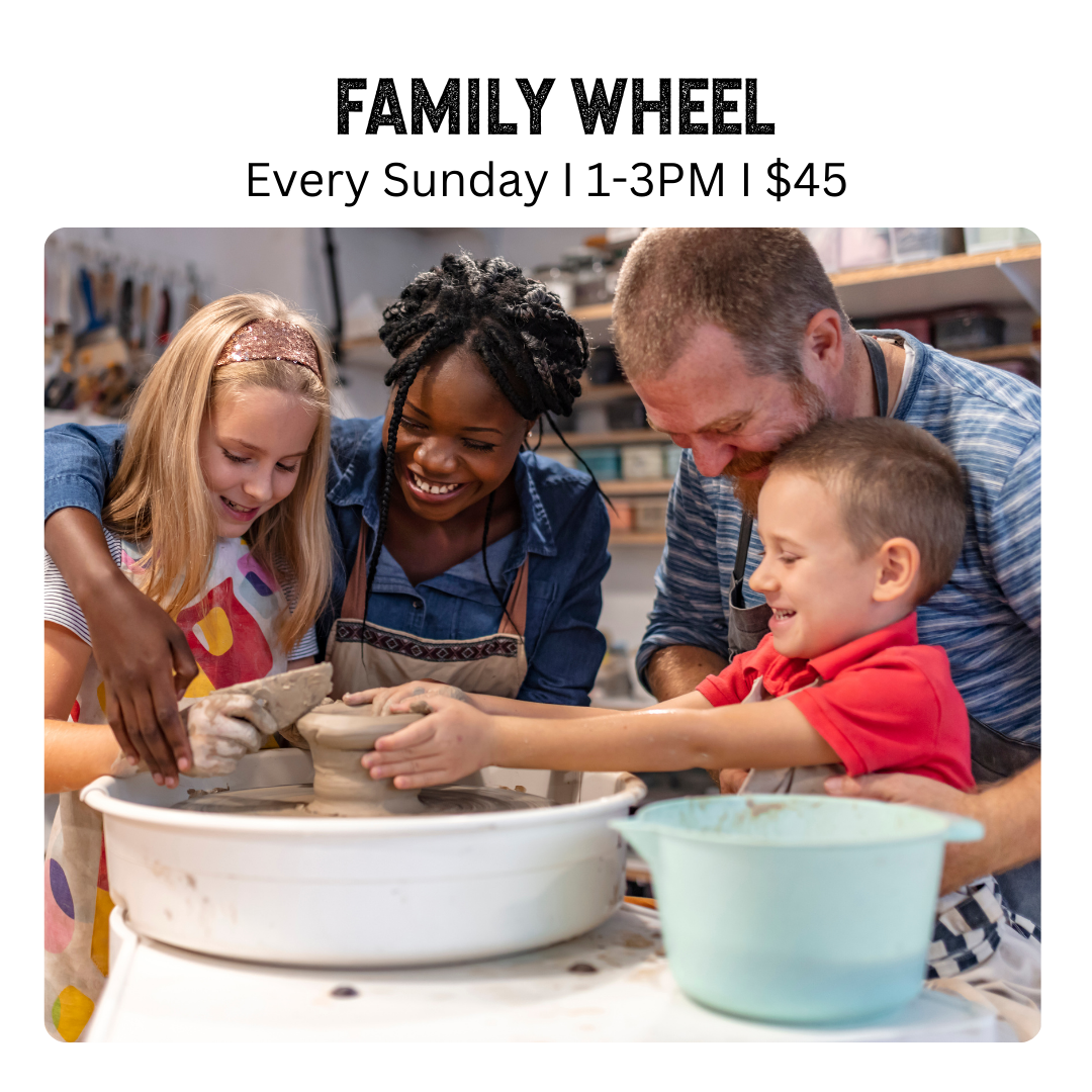 Family Wheel - Pearl City Clay House