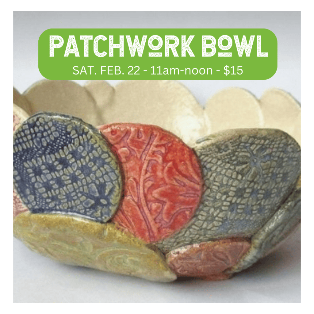 Pcmr Patchwork patchwork bowl - Pearl City Clay House