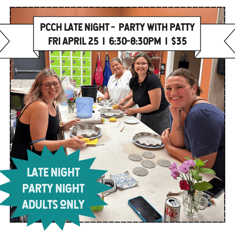 party with patty! - Pearl City Clay House