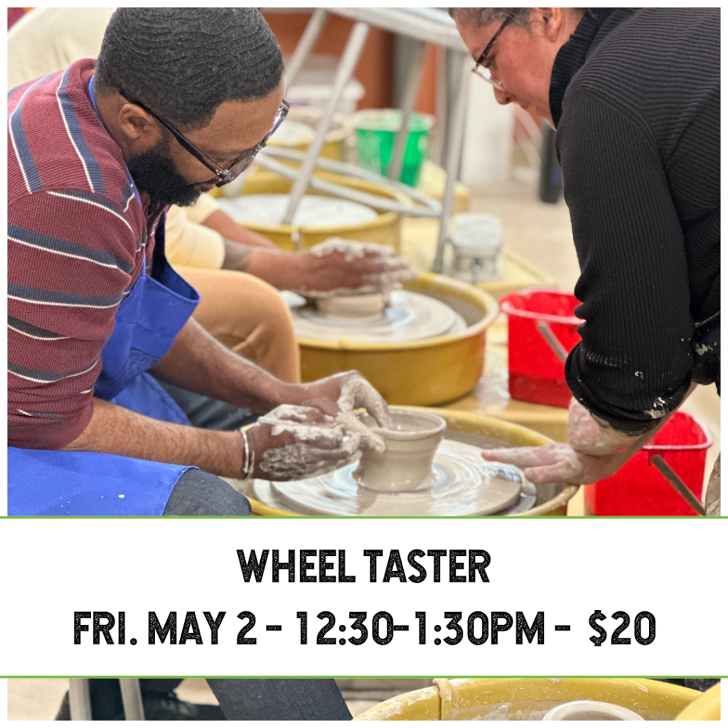 Wheel Taster - extra session! - Pearl City Clay House