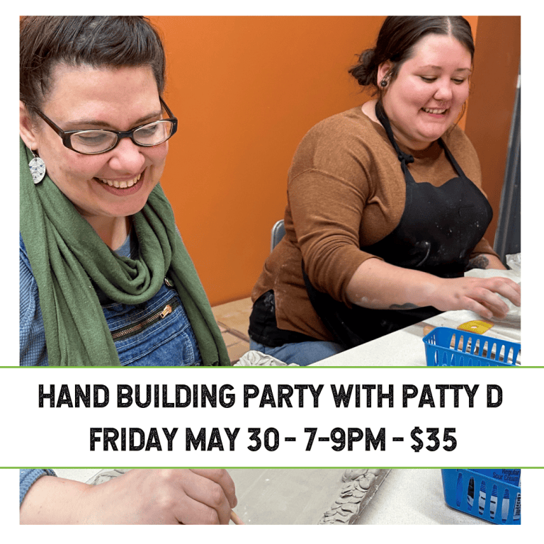Party with Patty - Pearl City Clay House