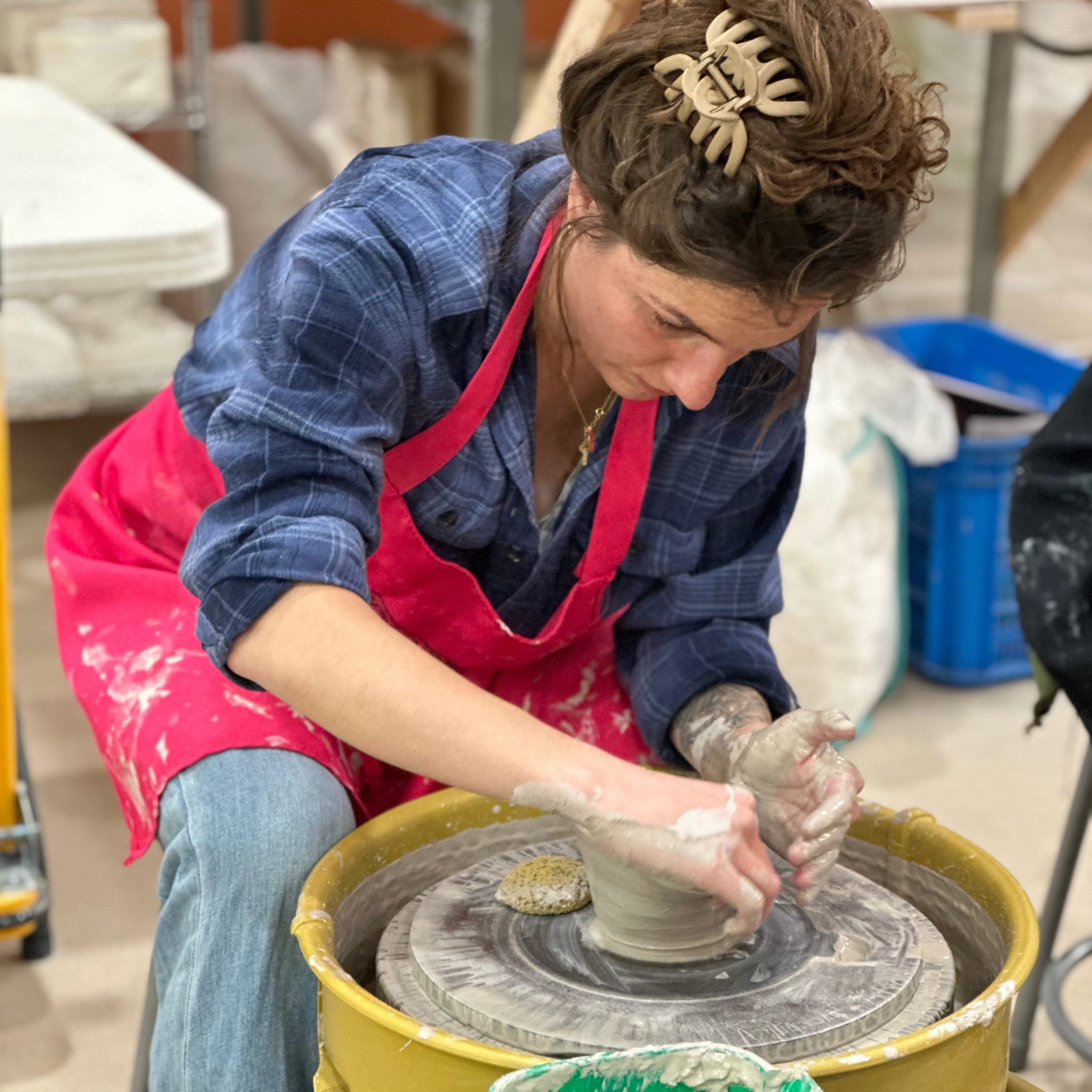 Wheel Classes - Pearl City Clay House