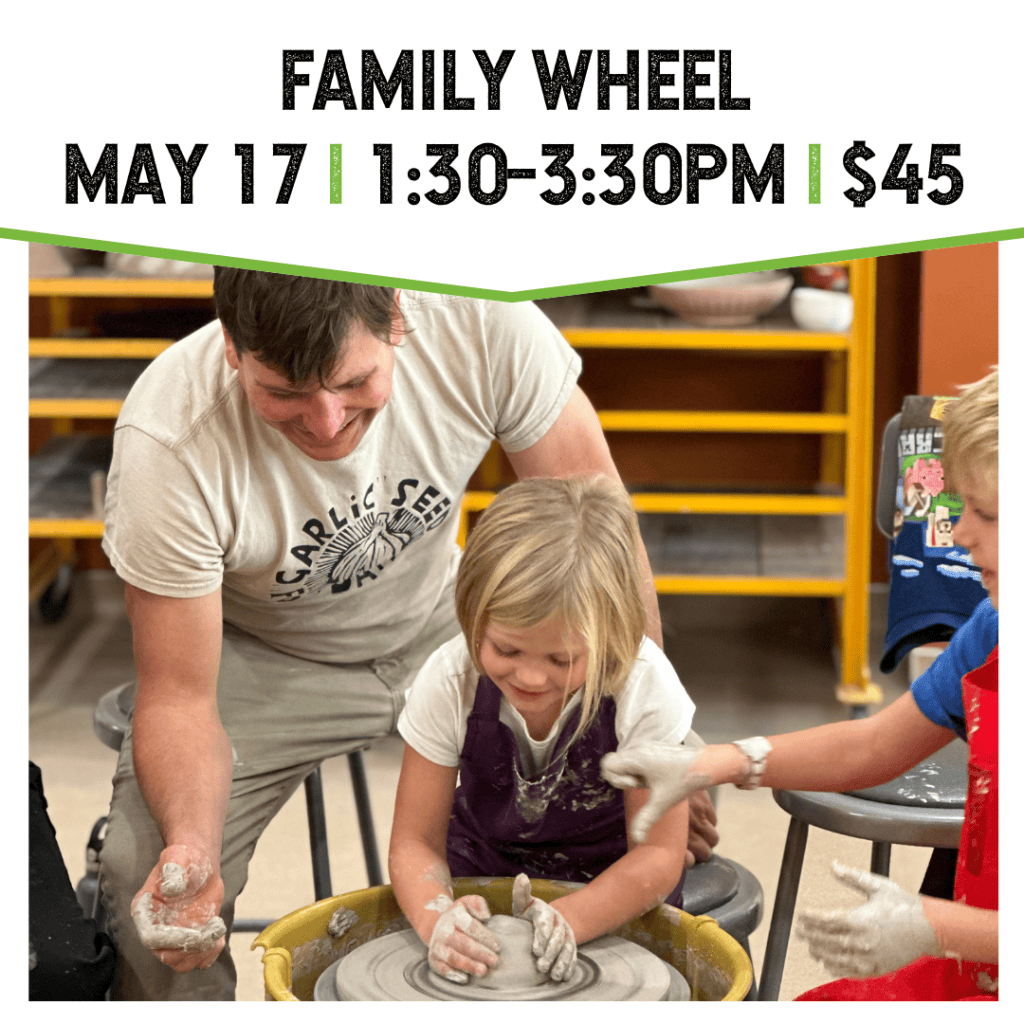 Wheel Taster - extra session! - Pearl City Clay House